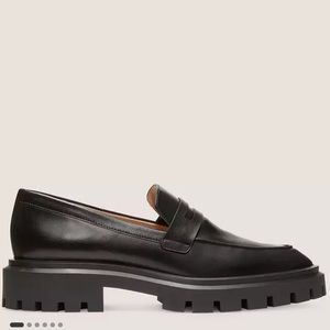 BNWB Stuart Weitzman Ultra Lug Penny Loafer